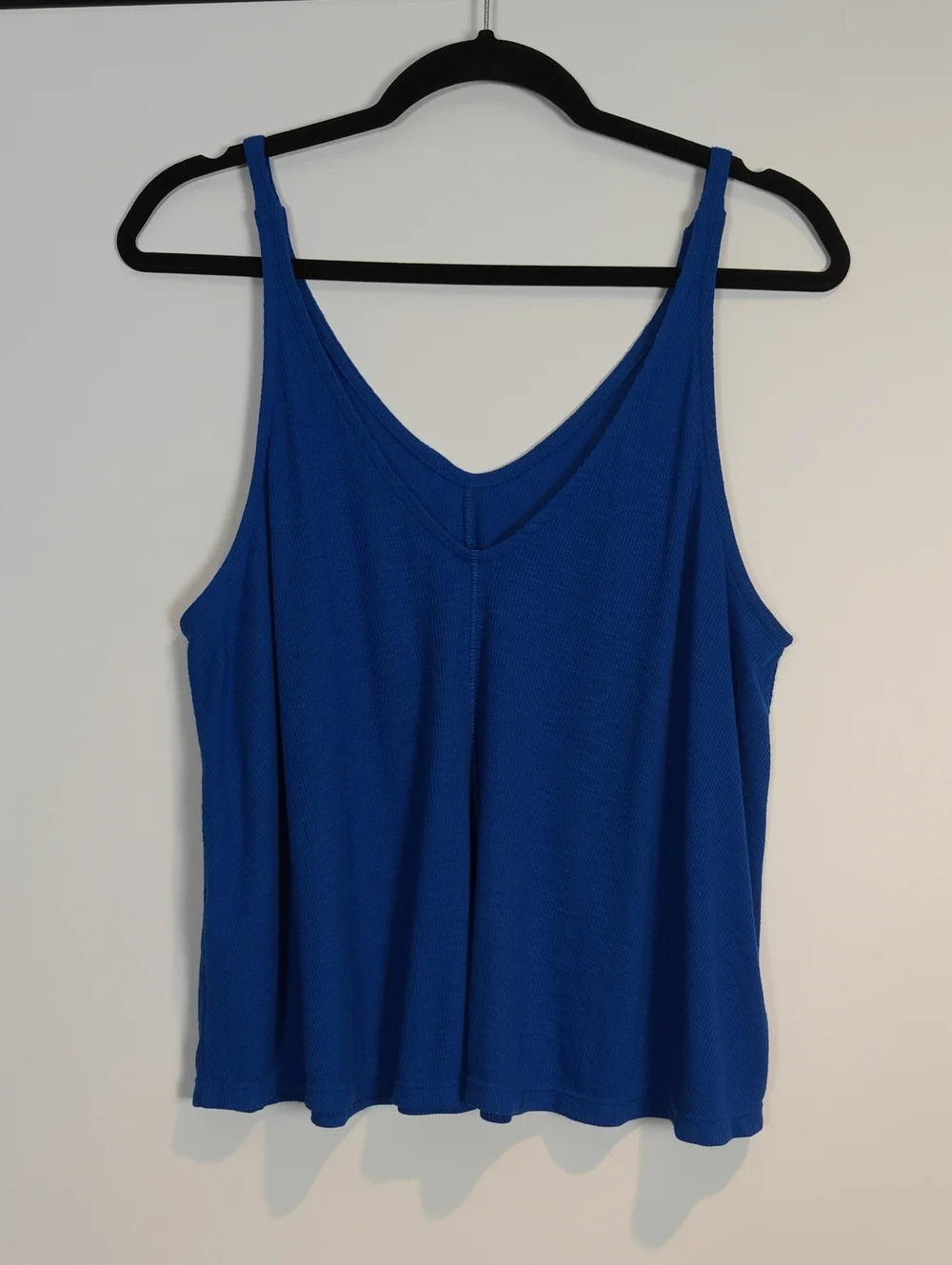 FREE PEOPLE Intimately Dani Swing Tank In Ocean Blue Size Small